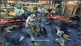 Abramovici should prove much easier to take care of than the Titan - Defeat Joker | Main story - Main story - Batman: Arkham City Game Guide