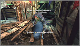 As for the infected Titan, you have to run to him after one of his charges and use the Super Stun by pressing B three times #1 - Defeat Joker | Main story - Main story - Batman: Arkham City Game Guide