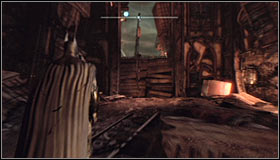 1 - Scan the TYGER helicopter to locate the Master Control Program | Main story - Main story - Batman: Arkham City Game Guide