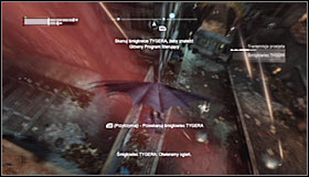 Before you do anything, a few words should be said about the TYGER helicopters that are flying above all of Arkham City #1 - Scan the TYGER helicopter to locate the Master Control Program | Main story - Main story - Batman: Arkham City Game Guide