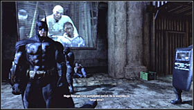 Continue using the above tactic until you take care of all the guard with stun sticks - Gain access to Wonder Tower | Main story - Main story - Batman: Arkham City Game Guide