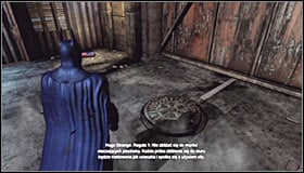 After the fight, listen to Hugo Stranges comment and talk with the saved political prisoners #1 - Gain access to Wonder Tower | Main story - Main story - Batman: Arkham City Game Guide