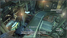 2 - Climb the observation deck to stop Protocol 10 | Main story - Main story - Batman: Arkham City Game Guide