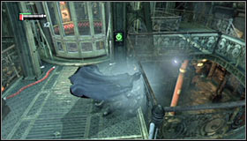 Now you can safely approach the third sniper and eliminate him #1 - Climb the observation deck to stop Protocol 10 | Main story - Main story - Batman: Arkham City Game Guide