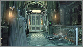 7 - Climb the observation deck to stop Protocol 10 | Main story - Main story - Batman: Arkham City Game Guide