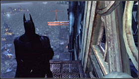 15 - Climb the observation deck to stop Protocol 10 | Main story - Main story - Batman: Arkham City Game Guide