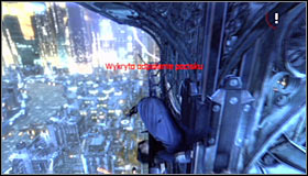 16 - Climb the observation deck to stop Protocol 10 | Main story - Main story - Batman: Arkham City Game Guide