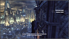 Now you will have to go round the whole Miracle Tower - Climb the observation deck to stop Protocol 10 | Main story - Main story - Batman: Arkham City Game Guide