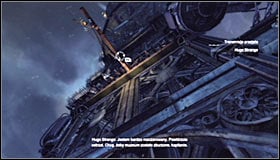 17 - Climb the observation deck to stop Protocol 10 | Main story - Main story - Batman: Arkham City Game Guide