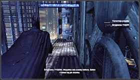19 - Climb the observation deck to stop Protocol 10 | Main story - Main story - Batman: Arkham City Game Guide