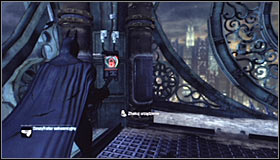 21 - Climb the observation deck to stop Protocol 10 | Main story - Main story - Batman: Arkham City Game Guide