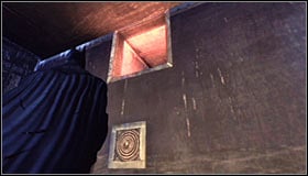 A short hint on the next step will be displayed - Climb the observation deck to stop Protocol 10 | Main story - Main story - Batman: Arkham City Game Guide
