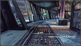 The shaft can take you to two different places - Climb the observation deck to stop Protocol 10 | Main story - Main story - Batman: Arkham City Game Guide