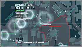 Id suggest starting with the sniper on the roof south the theatre entrance #1 #2 - Follow tracker to save Talia from Joker | Main story - Main story - Batman: Arkham City Game Guide