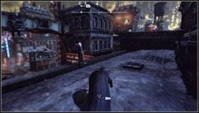 3 - Follow tracker to save Talia from Joker | Main story - Main story - Batman: Arkham City Game Guide