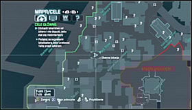 Move away from your current destination and locate the sniper patrolling the area west of the theatre building #1 #2 - Follow tracker to save Talia from Joker | Main story - Main story - Batman: Arkham City Game Guide
