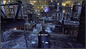 6 - Follow tracker to save Talia from Joker | Main story - Main story - Batman: Arkham City Game Guide