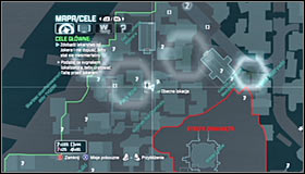 In order to reach the next sniper, you will have to return east - Follow tracker to save Talia from Joker | Main story - Main story - Batman: Arkham City Game Guide