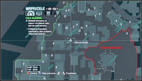 The next sniper is standing on the roof of the building located south-west of the theatre #1 #2 - Follow tracker to save Talia from Joker | Main story - Main story - Batman: Arkham City Game Guide
