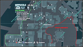 Now head straight east and very soon you will come across yet another sniper #1 #2 - Follow tracker to save Talia from Joker | Main story - Main story - Batman: Arkham City Game Guide