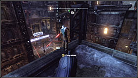 9 - Follow tracker to save Talia from Joker | Main story - Main story - Batman: Arkham City Game Guide