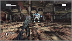 You have to damage Clayface using the method as before - Get the cure from Joker and stop him from becoming immortal | Main story - Main story - Batman: Arkham City Game Guide