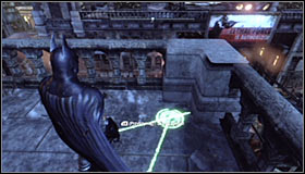 2 - Watcher in the Wings | Side missions - Side missions - Batman: Arkham City Game Guide