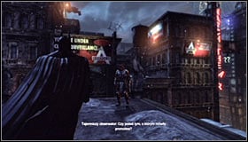 3 - Watcher in the Wings | Side missions - Side missions - Batman: Arkham City Game Guide