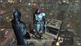 6 - Watcher in the Wings | Side missions - Side missions - Batman: Arkham City Game Guide