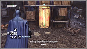 It will be probably guarded by enemies equipped with firearms, so Id suggest staying very cautious throughout the fight #1 - Fragile Alliance - p. 1 | Side missions - Side missions - Batman: Arkham City Game Guide