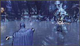 Your goal is reaching The Torture Chamber located in the middle part of the Museum - Fragile Alliance - p. 2 | Side missions - Side missions - Batman: Arkham City Game Guide