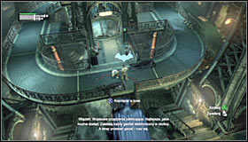 Regardless of whether you had to fight or not, choose the northern door leading to the Wonder Tower Foundation #1 - Fragile Alliance - p. 2 | Side missions - Side missions - Batman: Arkham City Game Guide