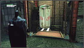 If you have already been here before, you wont have to worry about keeping the hostage alive - Fragile Alliance - p. 2 | Side missions - Side missions - Batman: Arkham City Game Guide