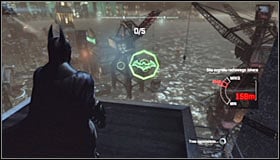 2 - AR Training | Side missions - Side missions - Batman: Arkham City Game Guide
