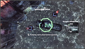 Even though this challenge requires you to fly through only four checkpoints, its harder than the previous one - AR Training | Side missions - Side missions - Batman: Arkham City Game Guide