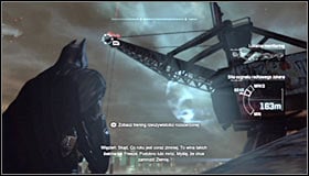 Find the AR Training (3 of 4) on the map #1 - AR Training | Side missions - Side missions - Batman: Arkham City Game Guide