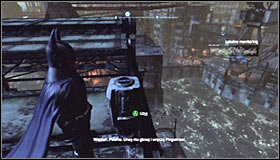Note that by completing this challenge you have gained access to a very handy prototype Grapnel Boost - AR Training | Side missions - Side missions - Batman: Arkham City Game Guide