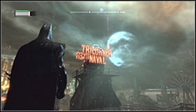 Its not the end of the AR fun, as there are four more challenges waiting for you - AR Training | Side missions - Side missions - Batman: Arkham City Game Guide
