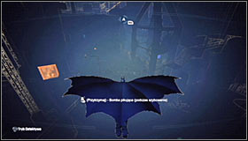 Just like with the other missions, you will now have to use the view of the bullets trajectory and find where the shot was fired from #1 - Shot in the Dark - p. 1 | Side missions - Side missions - Batman: Arkham City Game Guide