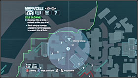 The body of the snipers victim is lying on the destroyed part of the highway #1 #2 - Shot in the Dark - p. 1 | Side missions - Side missions - Batman: Arkham City Game Guide