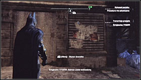 Curiously, you wont even have to get off ground at first, but only head east #1 - Shot in the Dark - p. 1 | Side missions - Side missions - Batman: Arkham City Game Guide
