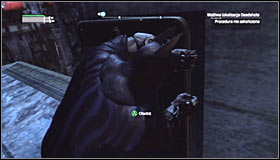 Follow the games suggestion and turn on the Detective Mode - Shot in the Dark - p. 2 | Side missions - Side missions - Batman: Arkham City Game Guide
