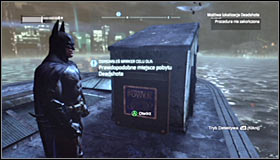 7 - Shot in the Dark - p. 2 | Side missions - Side missions - Batman: Arkham City Game Guide