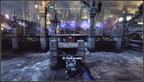 The game will automatically move to a new spot #1 and you will be forced to defeat Deadshot - Shot in the Dark - p. 2 | Side missions - Side missions - Batman: Arkham City Game Guide