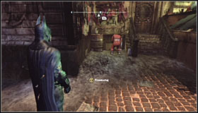 After the battle return to tracking down the killer and eventually the traces will lead your north #1 - Identity Theft | Side missions - Side missions - Batman: Arkham City Game Guide