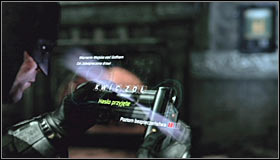 After the cutscene, search the room and use the Cryptographic Sequencer on the control panel #1 - Identity Theft | Side missions - Side missions - Batman: Arkham City Game Guide