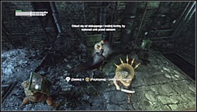 Of course its a good idea to start the fight with a surprise attack, activated by pressing Y (you need to be nearby one of the inmates) #1 - Heart of Ice | Side missions - Side missions - Batman: Arkham City Game Guide
