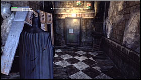 In accordance with the received information, you will now have to return to the GCPD building - Heart of Ice | Side missions - Side missions - Batman: Arkham City Game Guide
