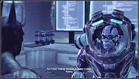 Head to the main room of the GCPD building (you will have to once again neutralize the steam with the Freeze Blast) and speak with Mr - Heart of Ice | Side missions - Side missions - Batman: Arkham City Game Guide