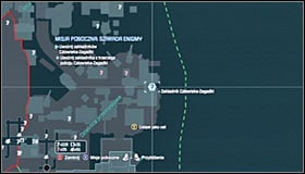 1 - Enigma Conundrum (riddles 10-15) | Side missions - Side missions - Batman: Arkham City Game Guide